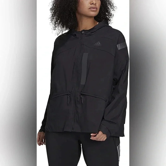 *NEW* Adidas Women's Running Jacket - Picture 1 of 6